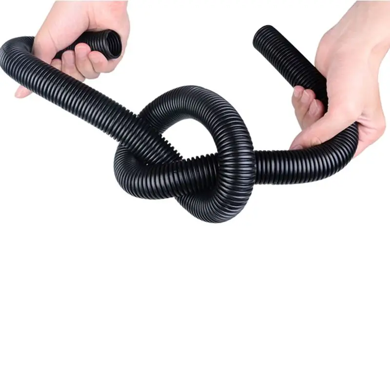100 Ft 3/8 inch Split Wire Loom Conduit Polyethylene Tubing Black Color Sleeve Tube | Обустройство дома