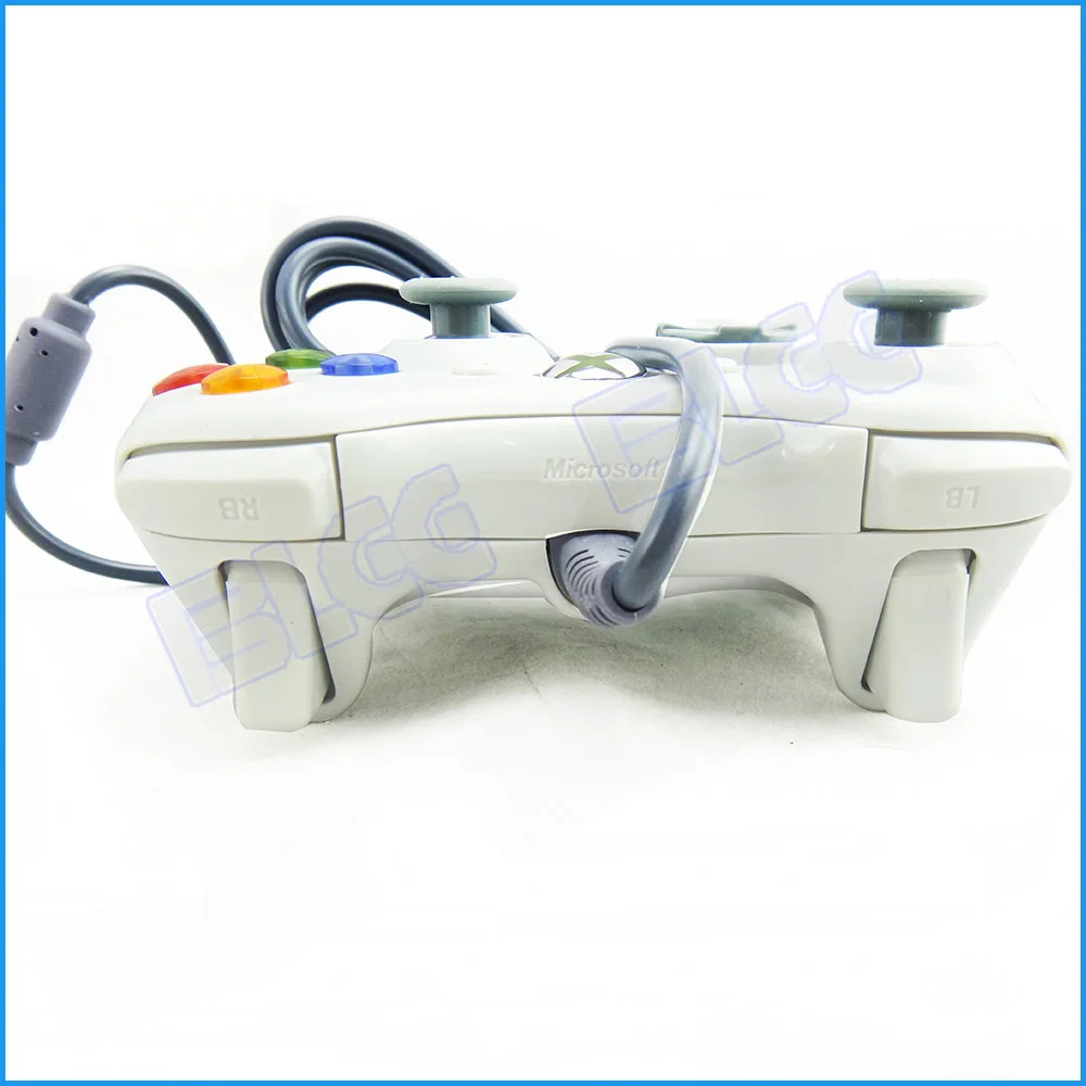 USB проводной геймпад белый контроллер для Microsoft Xbox &amp Slim 360 ПК Windows 7 популярный по