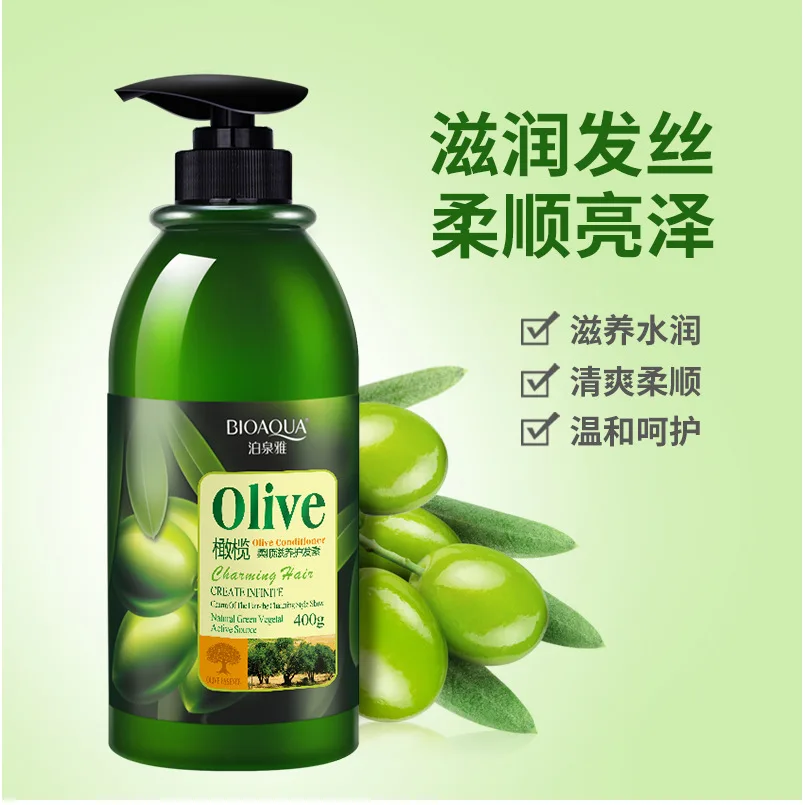 Olive Supple Conditioner Hair Mask Nutrition Hairy Care Steam Free | Красота и здоровье