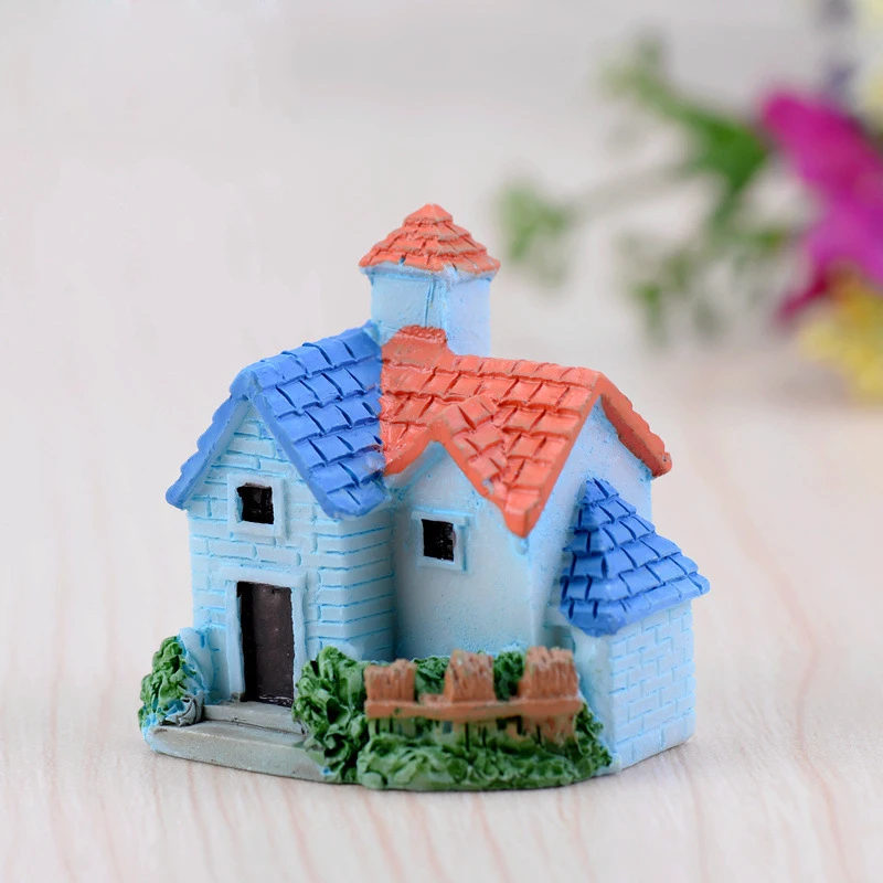 Миниатюрная игрушка сделай сам из смолы по мотивам фильма 3D кукольный домик