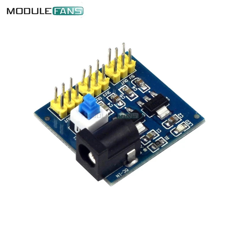 DC 12V постоянного тока до 3 V 5V Buck Шаг вниз Питание модуль для Arduino доска Diy