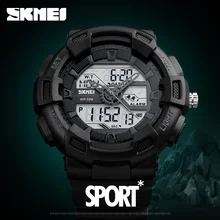 SKMEI 1189 Для мужчин Спорт Цифровые наручные часы Хронограф
