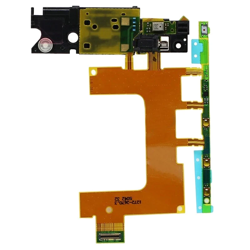Гибкий кабель iPartsBuy для Sony Xperia ZR / M36h/C5503 кнопка включения и громкости|Шлейфы