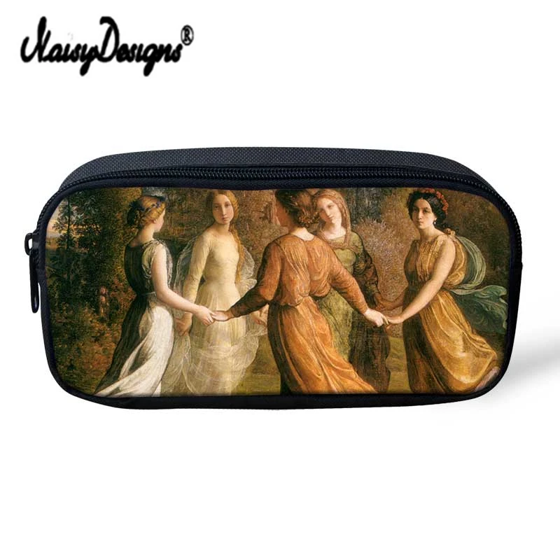 Детский чехол для карандашей женская косметичка косметики ящик ручек знаменитый