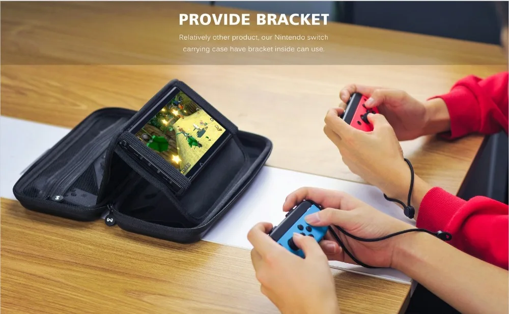 Аксессуары для Nintendo Switch защитный чехол жесткая подставка водонепроницаемая