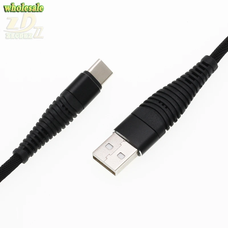 Оригинальный нейлоновый кабель USB Type C Кабели usb type c для xiaomi mi5 Oneplus LG Nexus 5x huawei samsung