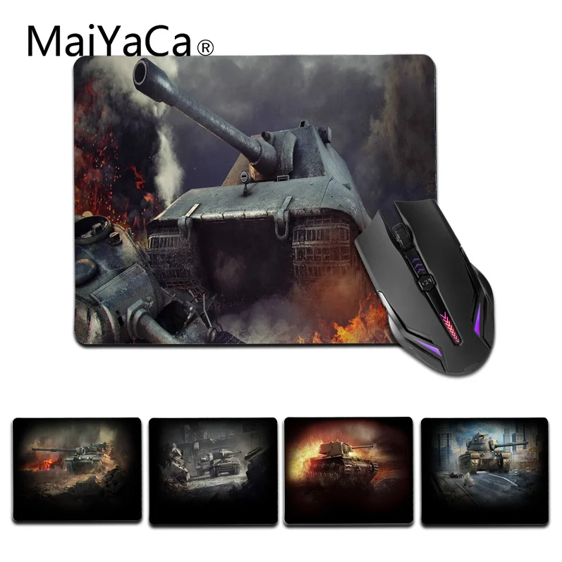 Игровой коврик для мыши MaiYaCa Мир танка размер 18x22 см 25x29 см|Коврики мышей| |