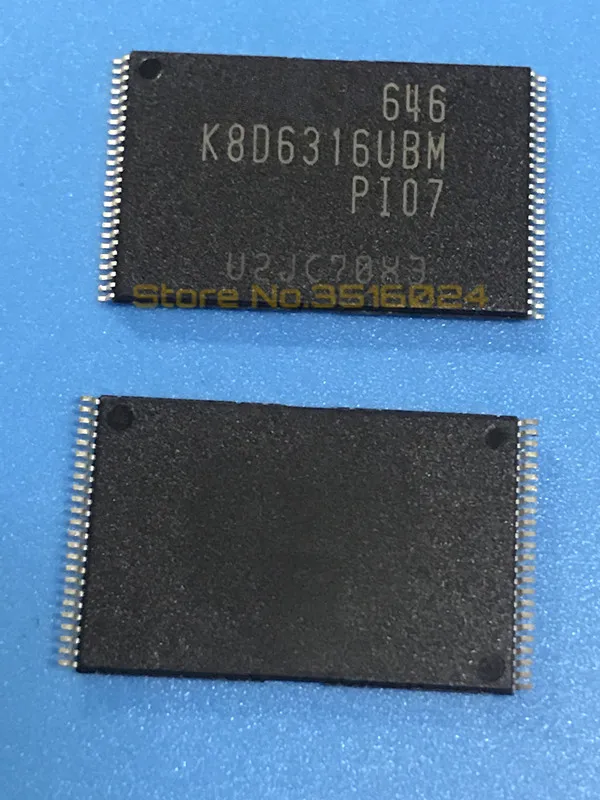 

2 шт./5 шт./10 шт./лот часы K8D6316UBM IC лучшее качество
