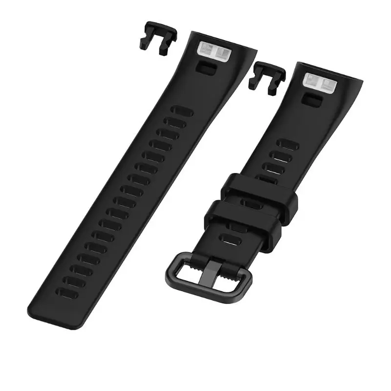 Мягкий силиконовый спортивный ремешок для часов для huawei Band 3/Pro Smart Bracelet