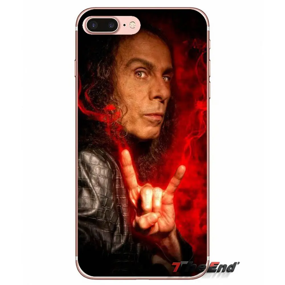 The legendary Ronnie James Dio Soft Case For HTC One M7 M8 A9 M9 M10 E9 Plus Desire 630 530 626 628 816 820 Motorola G G2 G3 | Мобильные