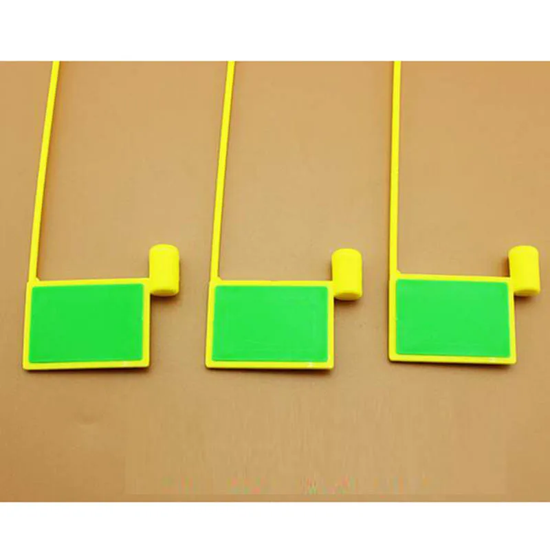 2 шт. электронный тег чип пластиковое уплотнение RFID 900 м RF кабельный замок 180 мм Длинный