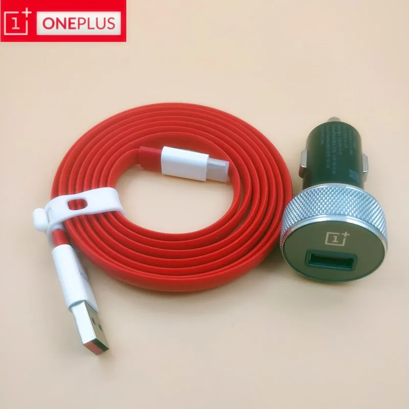 Оригинальное автомобильное зарядное устройство Oneplus Dash 6 6 T 5 t 5 3t 3 one plus смартфон QC 3,0 Быстрая зарядка кабель usb 3,1 type C