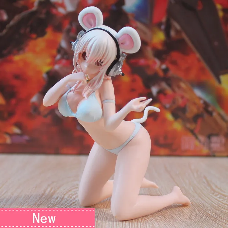 Аниме Супер сонико сыра Ver ПВХ фигурка Коллекционная модель кукла игрушка 17 см |