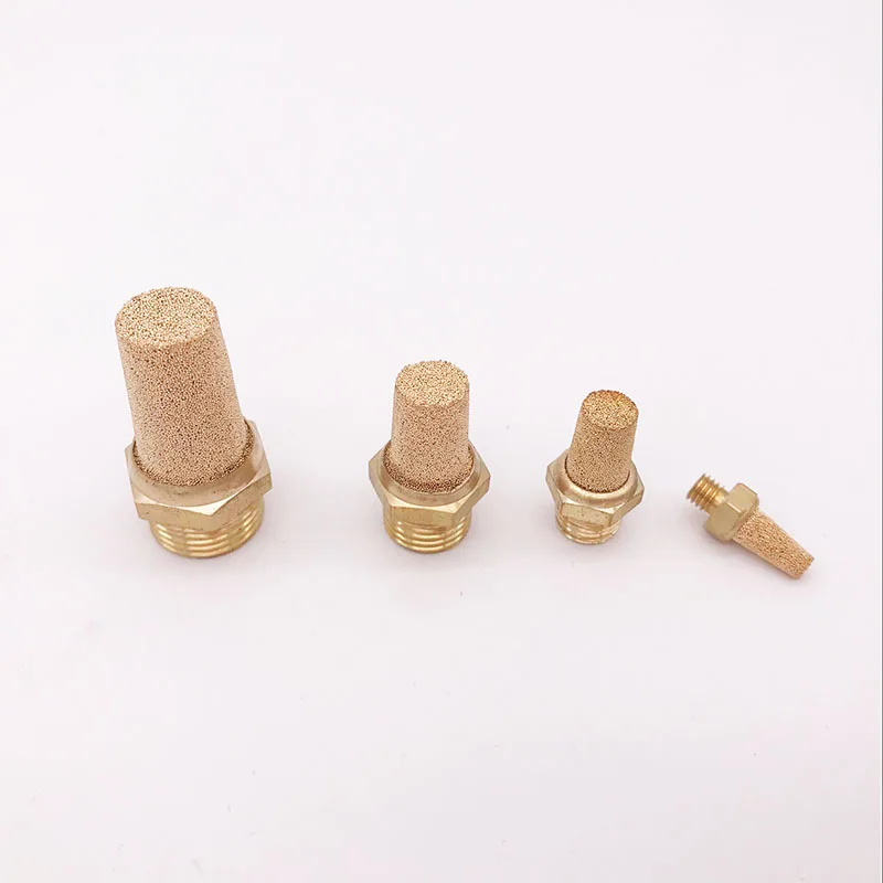 10 шт./партия глушитель воздуха для выхлопных газов|fitting plastic|fitting servicefittings for hydraulic
