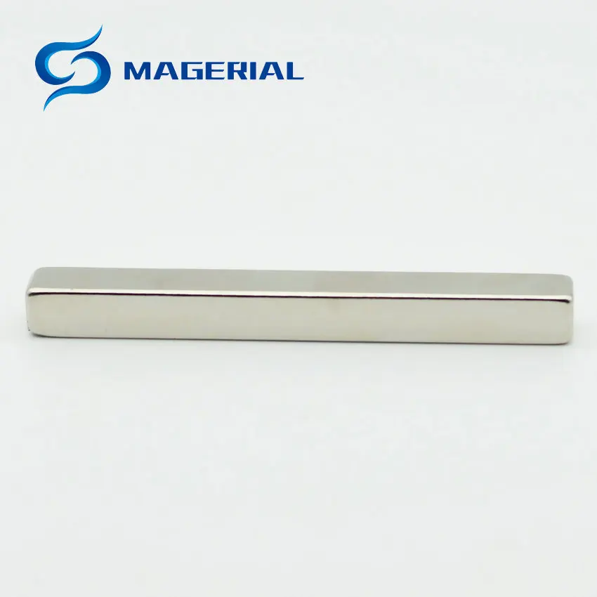 Магнит Неодимовый N52 NdFeB 100x10x10 мм около 4 дюймов 2 20 шт.|neodymium permanent magnet|magnets rareindustrial