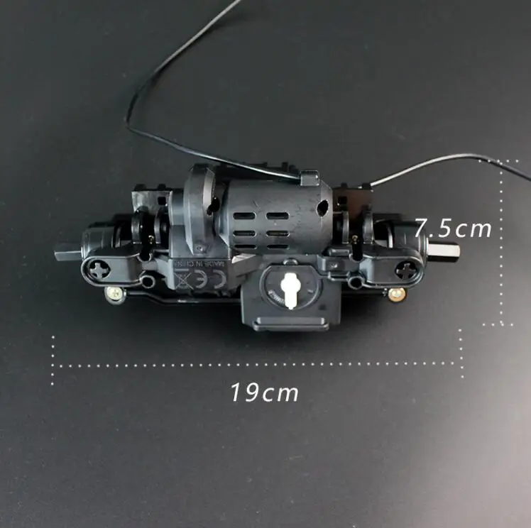 Бесплатная доставка 23315B 23715B 6WD 6-колесный RC внедорожный грузовик модель