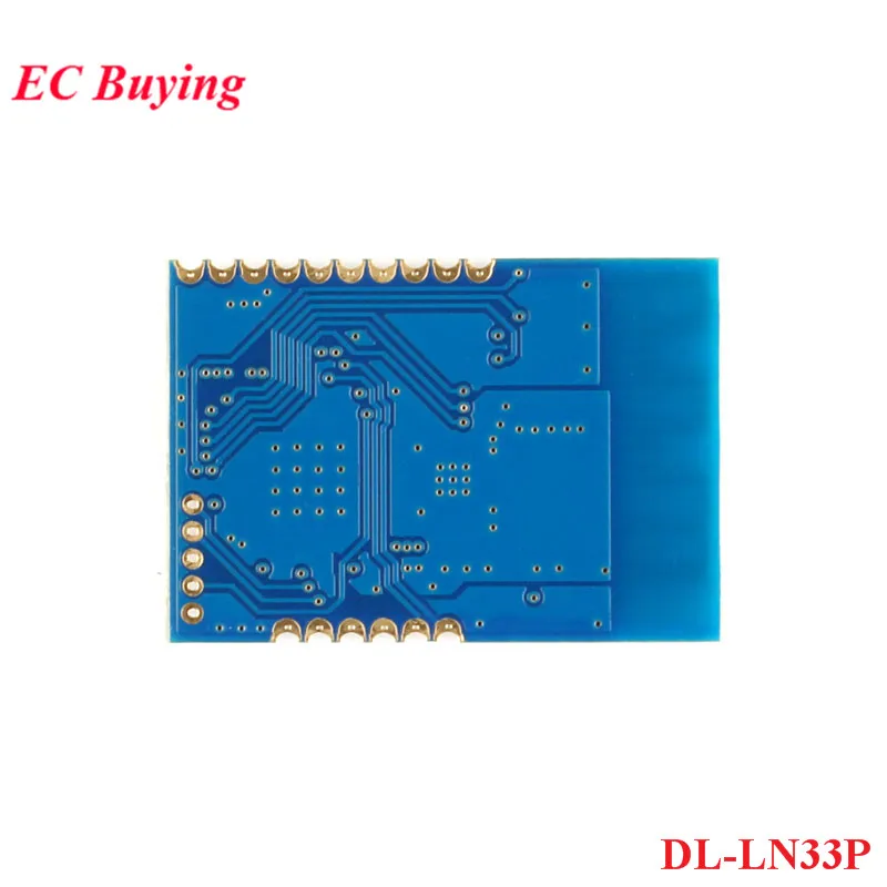 2 4G Zigbee сетчатый беспроводной модуль DL LN33P сетевой Модуль UART последовательного
