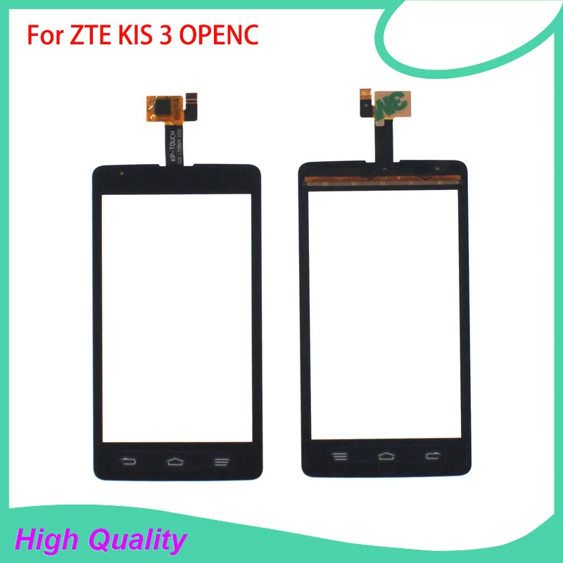 Сенсорный экран дигитайзер 4 дюйма для ZTE KIS 3 оригинальная сенсорная панель