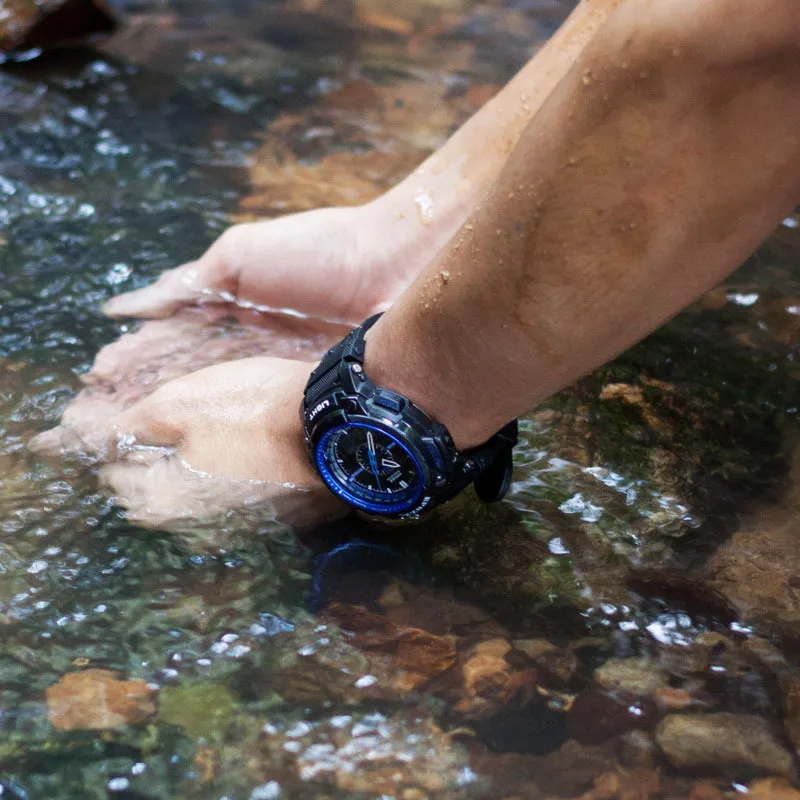Новые армейские часы мужские спортивные бренд Epozz военные водонепроницаемые