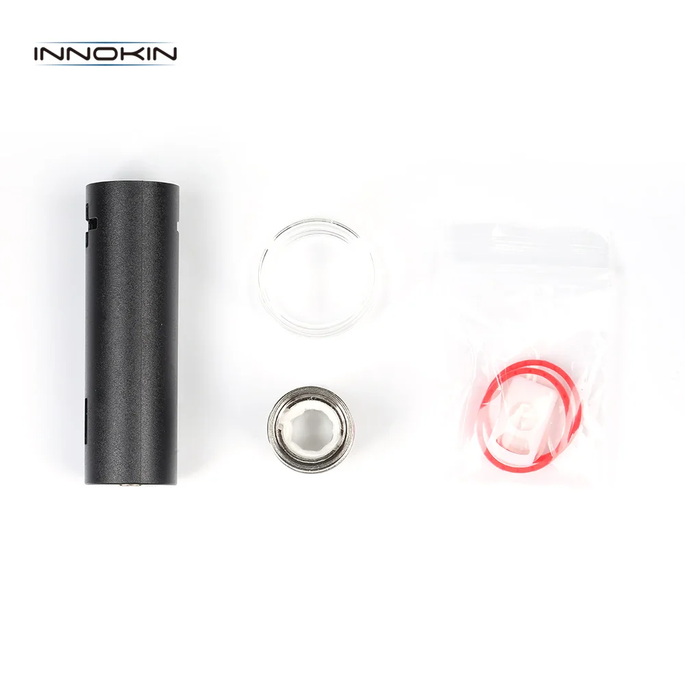 Оригинал Innokin Plexar Kit 100 Вт Mod 4 мл Plexus Tank Scion с Plex3D 0.14ohm спиральная электронная