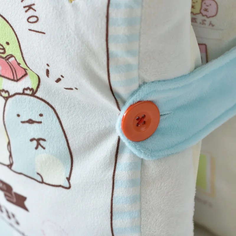 Симпатичная плюшевая подушка японская игра Аниме Sumikko Gurashi San-x креативный угол