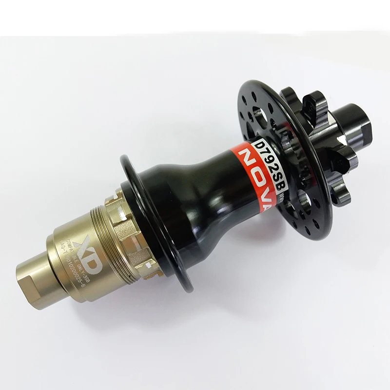 4 в 1 NOVATEC D792SB j hook MTB велосипедный диск задний концентратор красный черный qr 10 мм 12 *