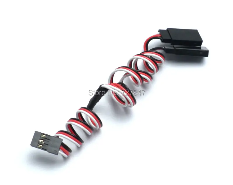 Новый 300 мм 30 см Y Тип расширенная линия удлинитель провод кабель для JR Servo ESC rc