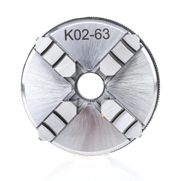 Патрон токарного станка 4-кулачковый Самоцентрирующийся патрон k02-65mm
