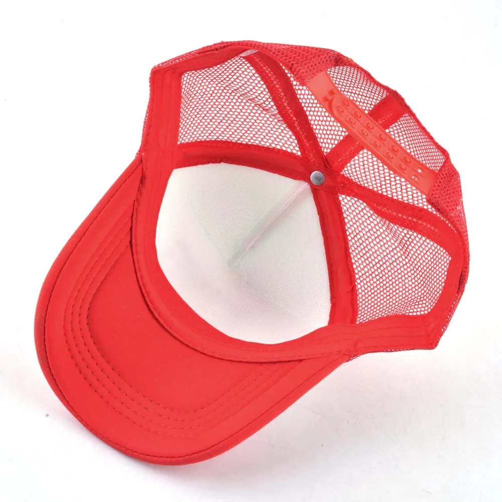 Летние кепка для мальчиков и девочек дышащая сетка бейсболка детская