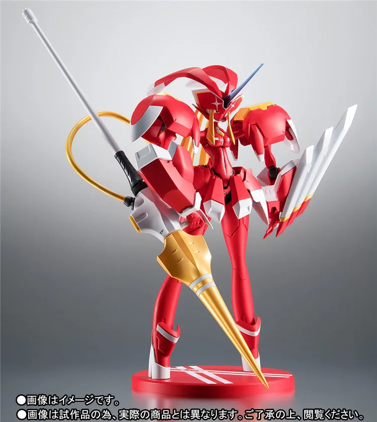 PrettyAngel-Подлинная фигурка BANDAI spirdies Robot spirdies эксклюзивная любимая в фигурке FRANXX Strelitzia XX