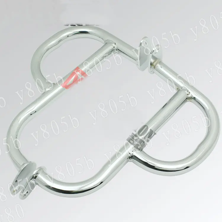 Мотоциклетный хромированный металлический амортизатор двигателя для Yamaha Virago XV400