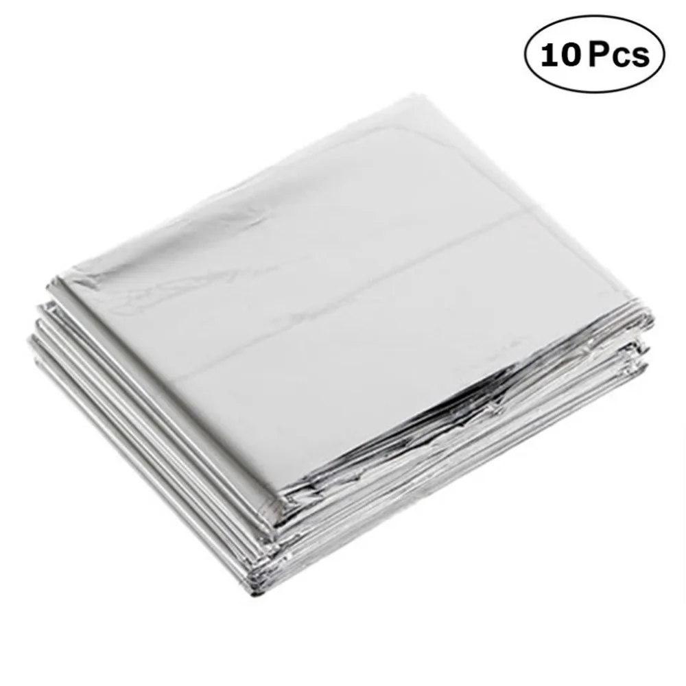 10 шт. водонепроницаемое одеяло для улицы|Безопасность и выживание| |