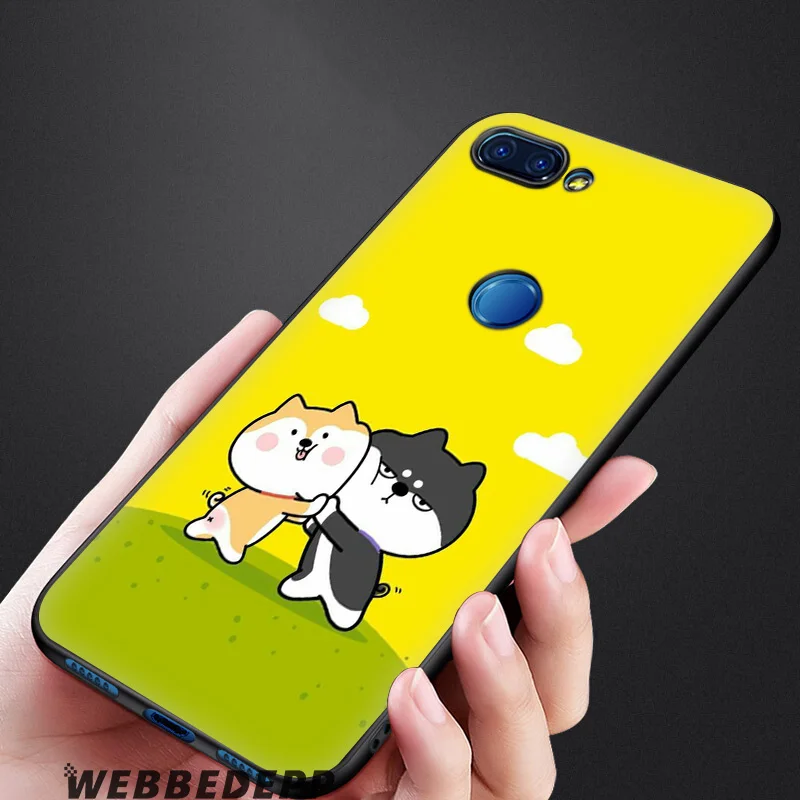 WEBBEDEPP Corgi cartoon Dog Soft Case for Xiaomi 9 8 SE 6 A1 A2 Lite MIA1 MIA2 MI8 MI6 MAX 3 POCOPHONE F1 Cover |