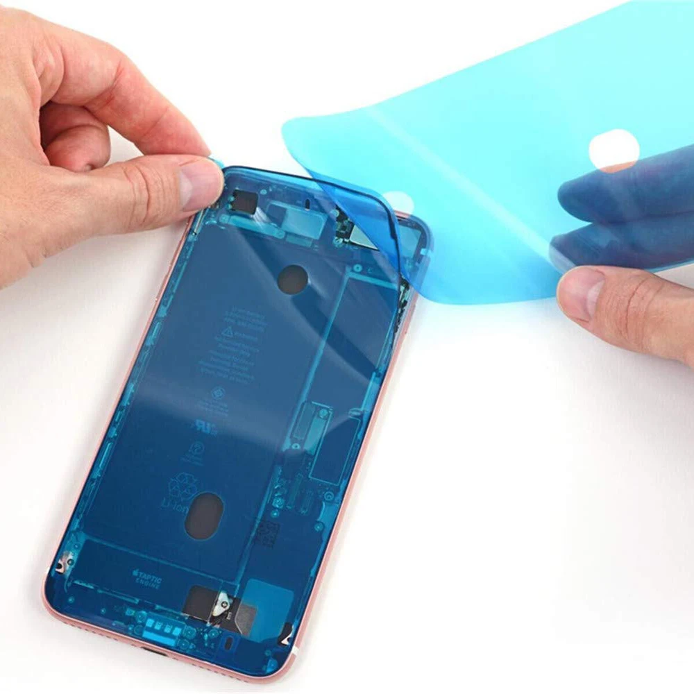 Клейкие ленты для экрана готовые водостойкие уплотнения iPhone 7 7p 8 Plus клей ремонта
