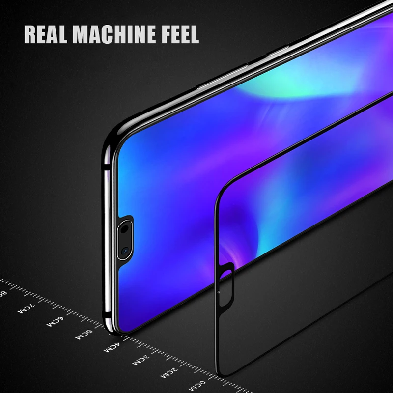 Для huawei Honor 10 стекло Mofi полное покрытие 2.5D Закаленное Honor10 Защита экрана для