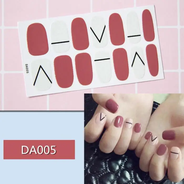 Мгновенный дизайн ногтей Наклейка для ногтей Фольга Дизайн ногтей DIY Наклейка Маникюр Декор советы женский модный дизайн ногтей Наклейка s Decorarions