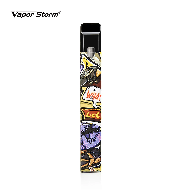 Электронная сигарета Vapor Storm Stalker vape pod kit 400 мАч 1 8 мл коврик бак мини кальян Набор