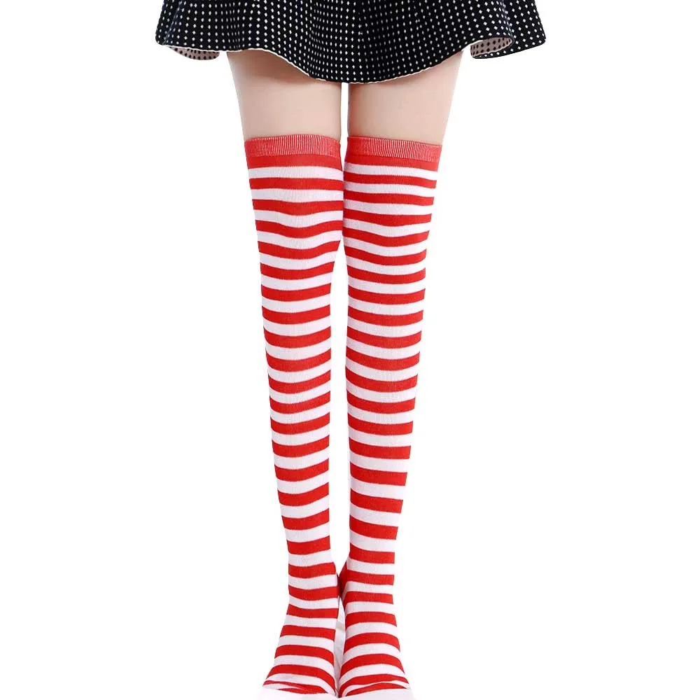 Женские хлопковые гетры в полоску Calcetines Chaussettes зима 2019|Чулки| |