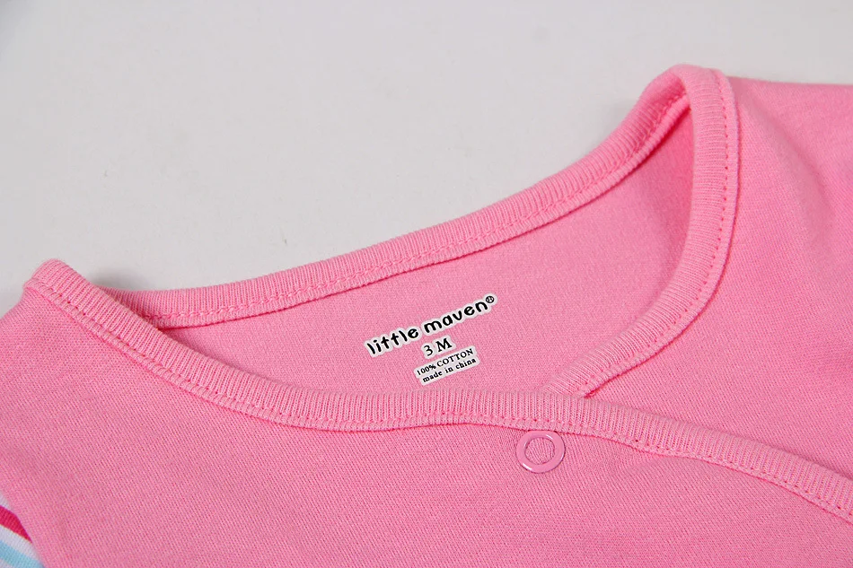 Пижама для маленьких девочек с пандой комбинезон новорожденных комбинезоны