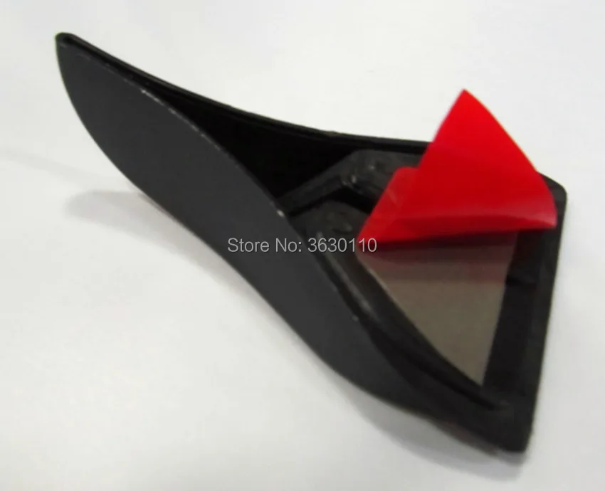 Гоночный 8 шт. комплект воздуха Вихревой генератор диффузор крыши акульих