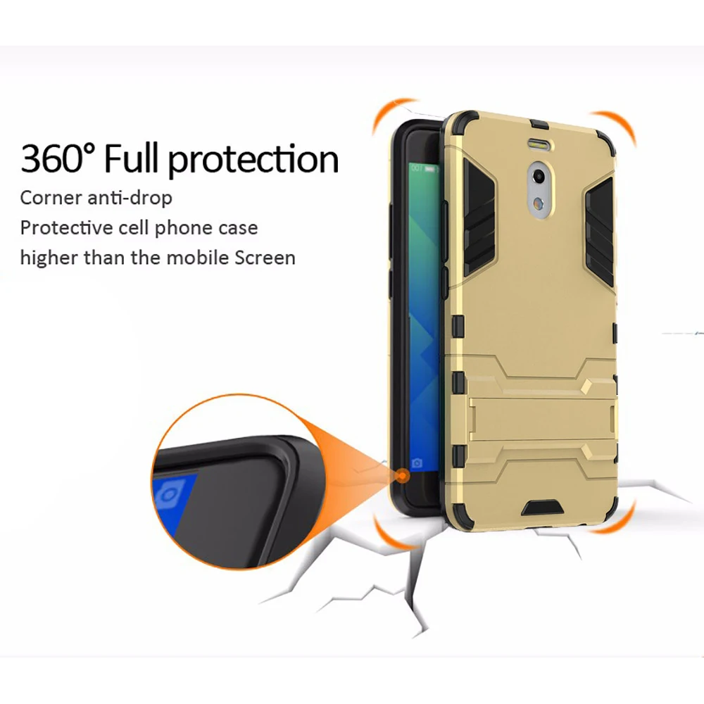 KONSMART Meizu m6 note case cover 5.5&quot Hard Back Cover Anti-knock For M6 Note 6 Coque 16gb 32gb Phone Case |
