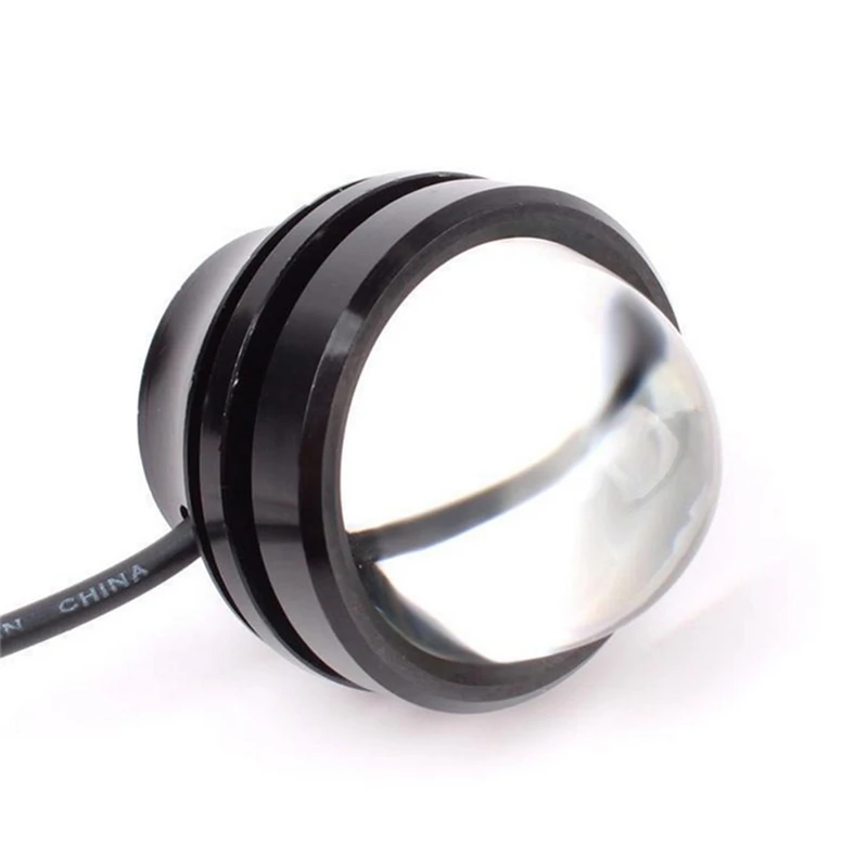 12v мотоцикл Led орлиный глаз мигание в дневное время светильник решетка