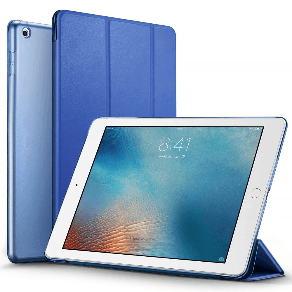 Чехол для ipad 2018 9 7 дюйма ультратонкий смарт чехол с пробуждением и подставкой Apple