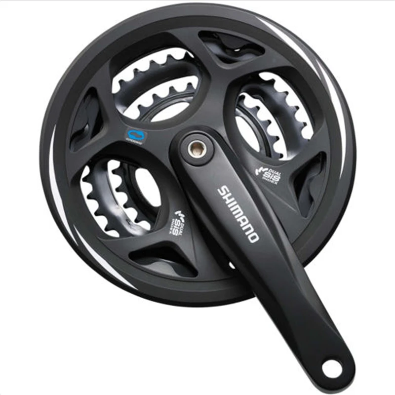 Оригинальный Shimano A L T U S 8/7 скоростной горный велосипед FC M311 бензопилом 42 32 22T/48 38 28T