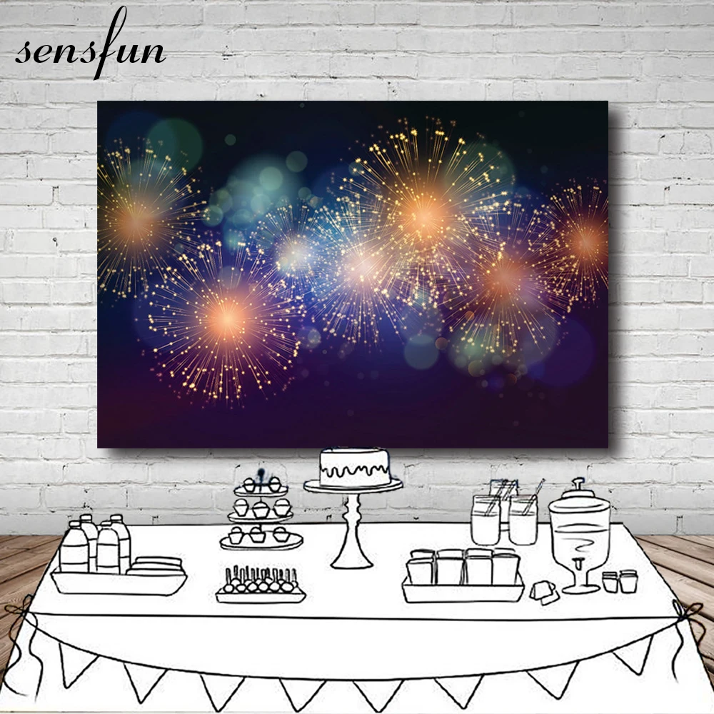 Sensfun стилизованные под языки пламени вечерние фон для фотосъемки с изображением
