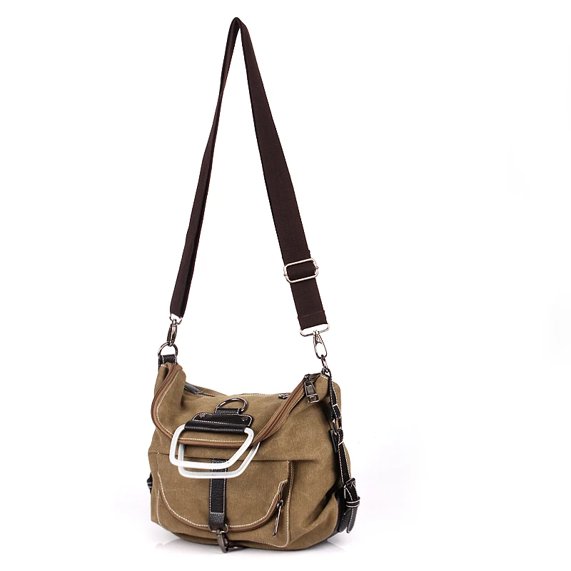 Manjianghong 2017 новый рюкзак плеча crossbody многофункциональный холст сумки досуга моды