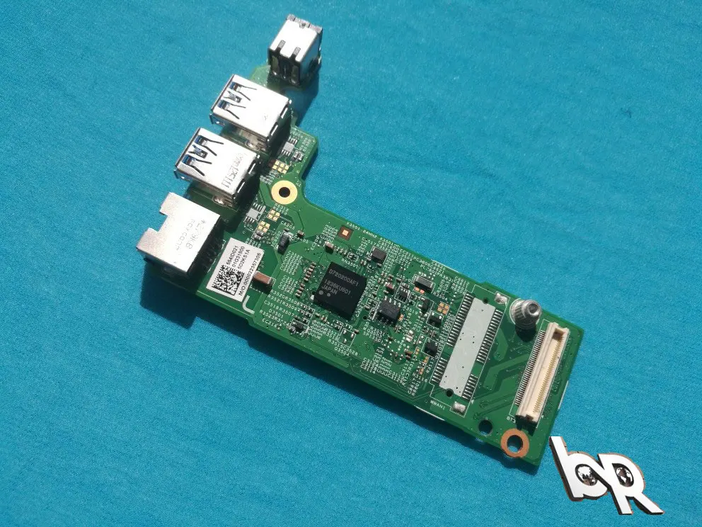 Brtrading Подлинная для Dell Vostro 3350 DN13 10682-1 разъем ethernet доска 48.4ID10.011 |
