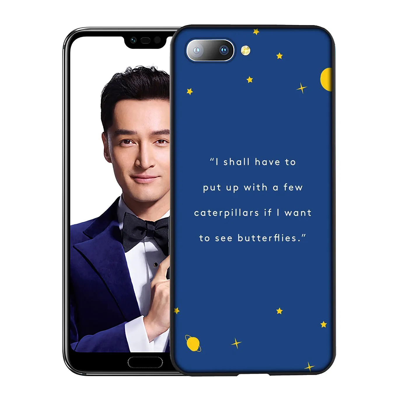 YIMAOC Маленький принц Мягкий силиконовый чехол для Huawei Y9 Y7 Y6 Prime 2019 Honor 20 8C 8X 8 9 9X 10 Lite