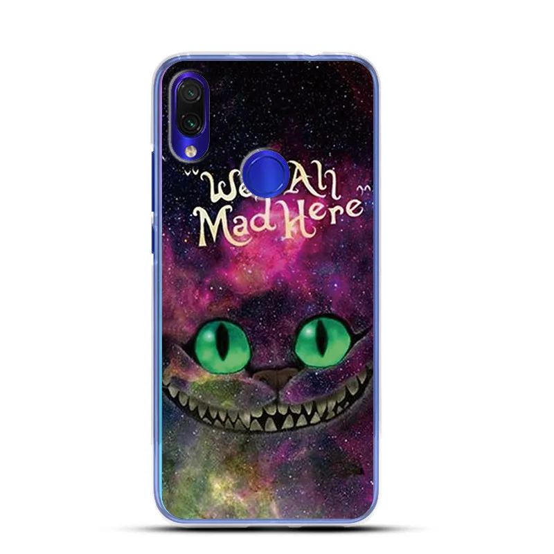 For Coque Xiaomi Redmi Note 7 6.3&quot Case Luxury Silicone Anti-knock Soft TPU Full Protective Cover Fundas |