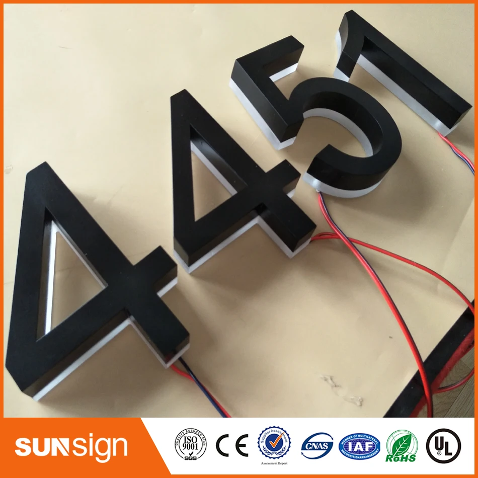 Светодиодные акриловые буквы размер 25 см заводская цена | Электронные компоненты